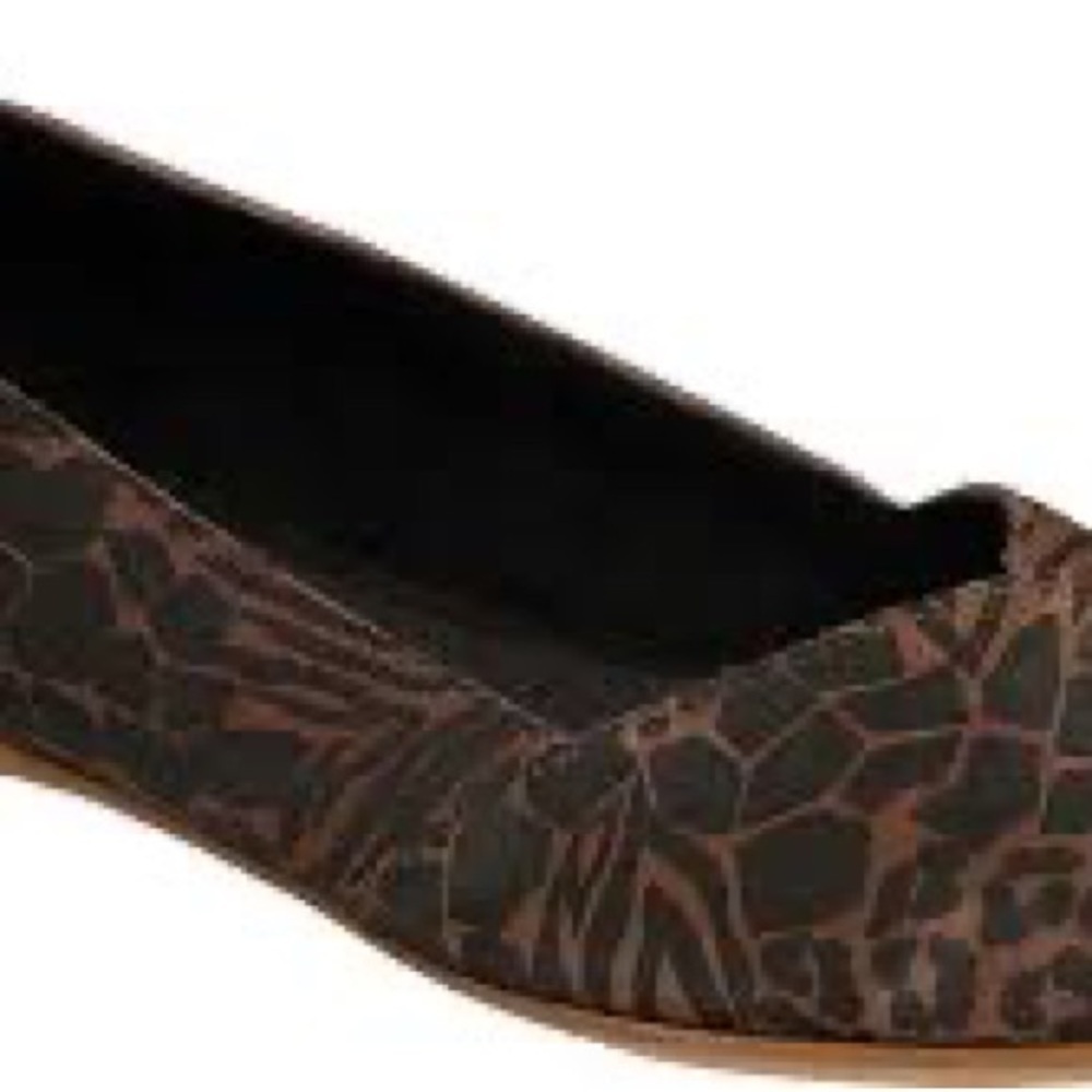Toms Julie animal print flats - Picture 12 of 12